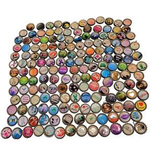 170 Handmade Resin Bottle Caps Crafting Supplies Variety Photos,  Art Projects